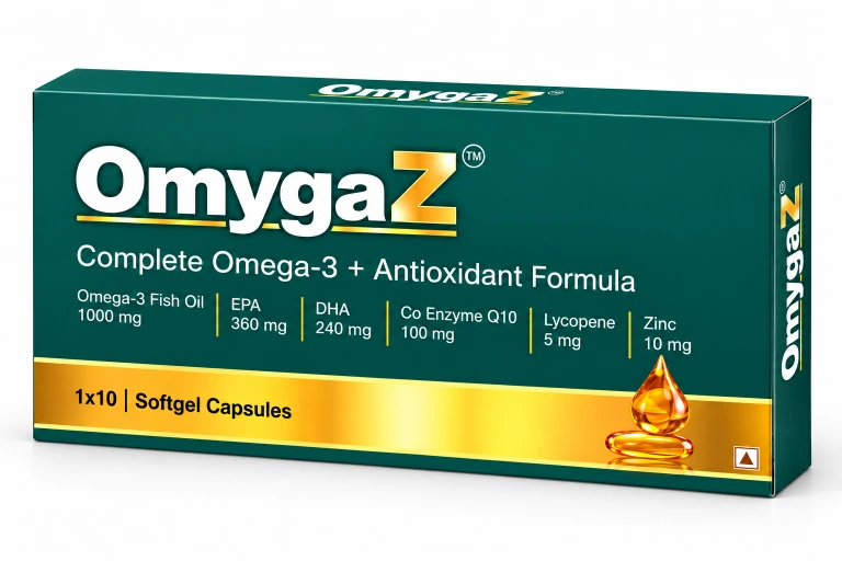 Omygaz Softgel Capsule